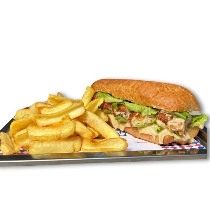 Alfredo Chicken Sandviç