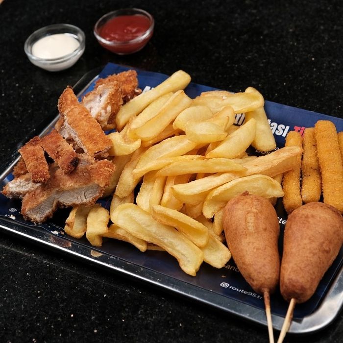 Atıştırmalık Tabağı