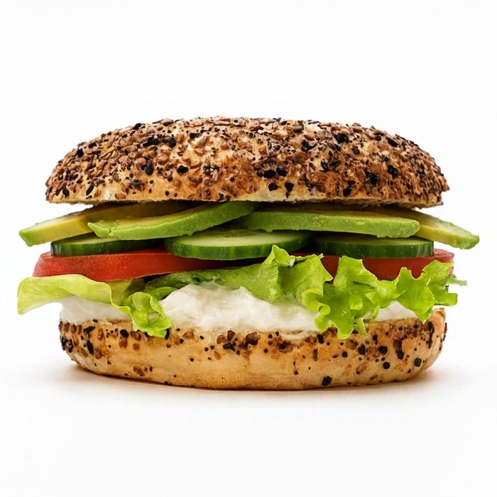 Avocado Bagel