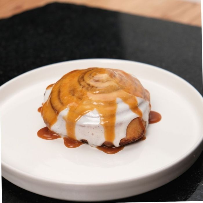 Cinnamon Roll Caramel