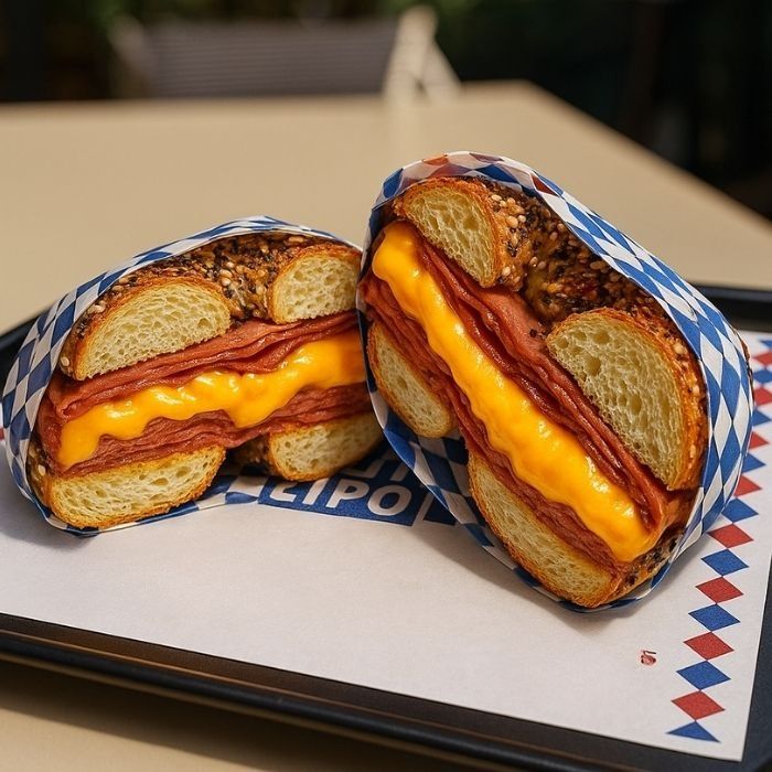 Dana Bacon & Egg & Cheese Bagel