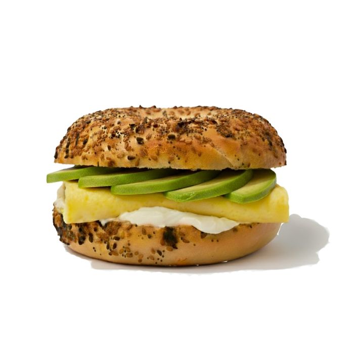 Egg &Avocado Bagel