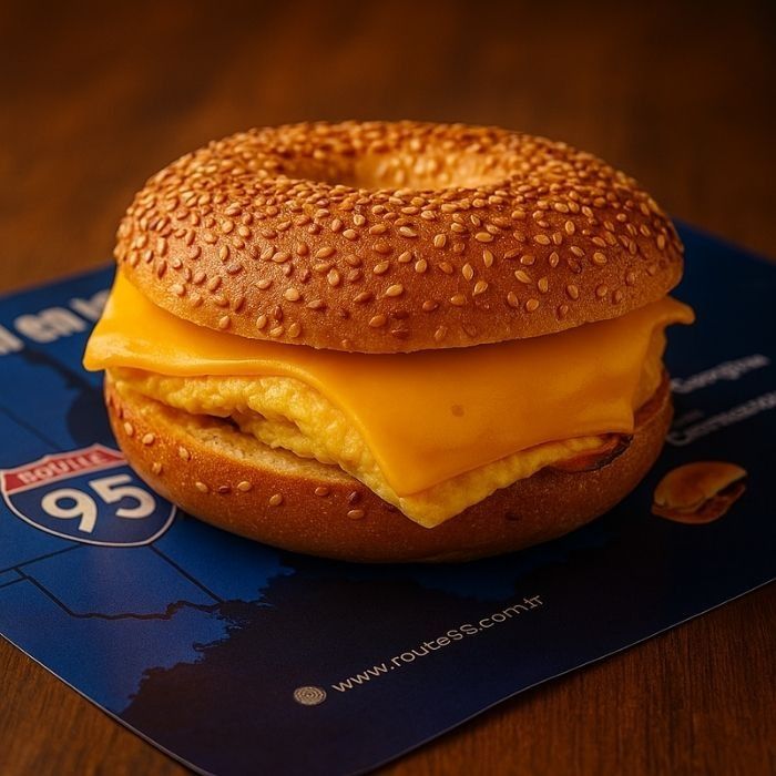 Egg & Cheese Bagel