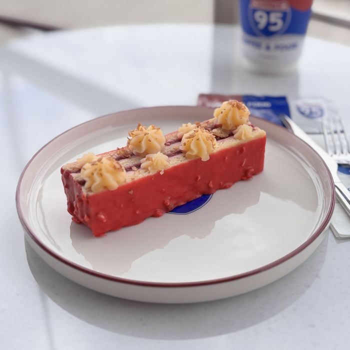 Frambuazlı Mono Pasta