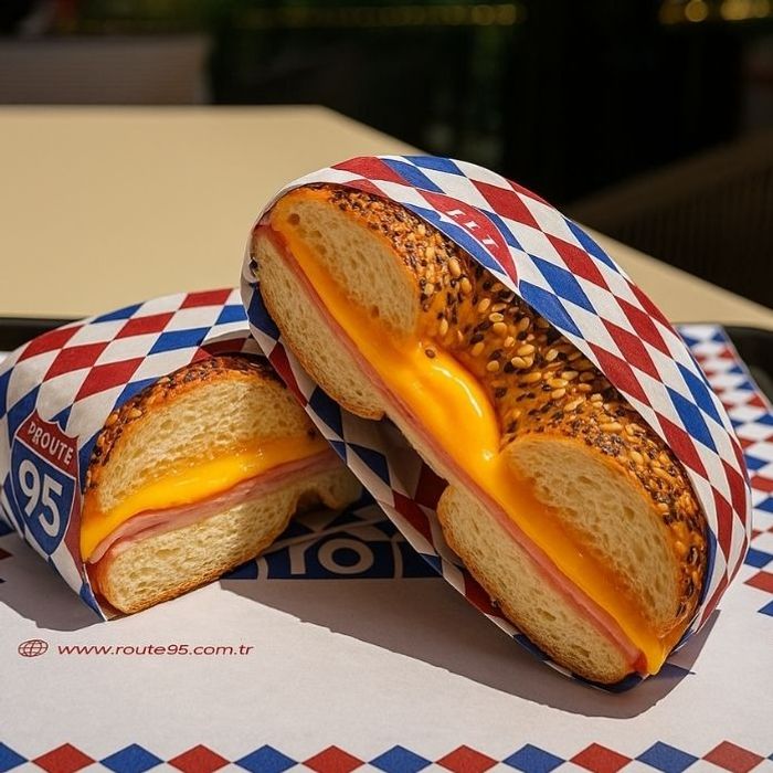 Hindi Füme & Daha Jambon Bagel