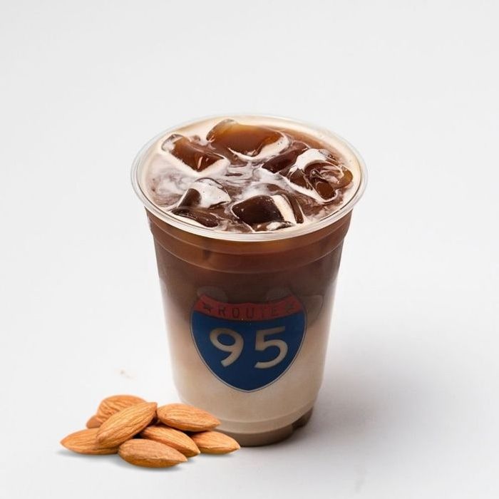 Iced Almond Latte