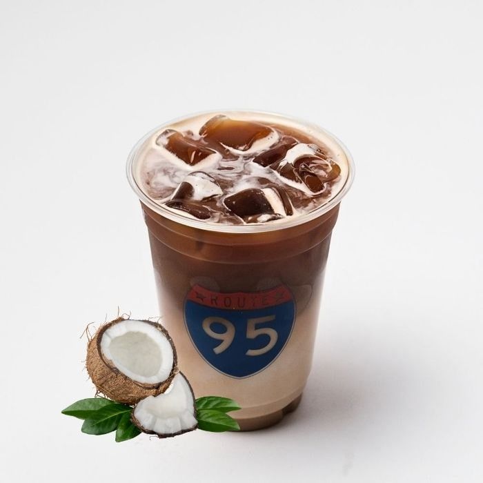 Iced Coconut Latte