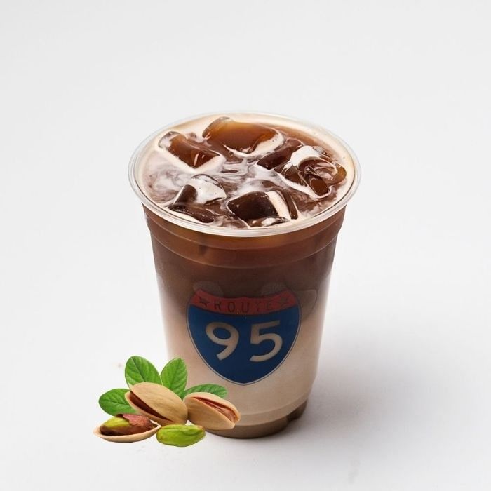 Iced Pistachio Latte