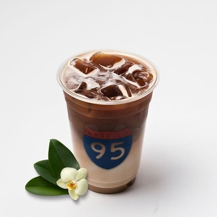 Iced Vanilla Latte