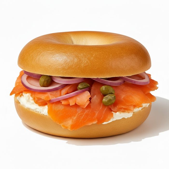 Lox Bagel