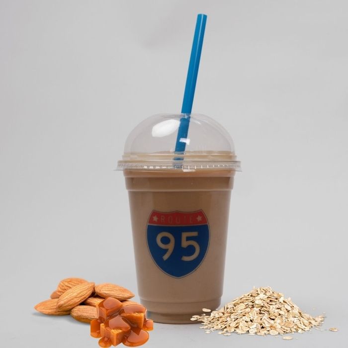 Salted Oat Iced Latte