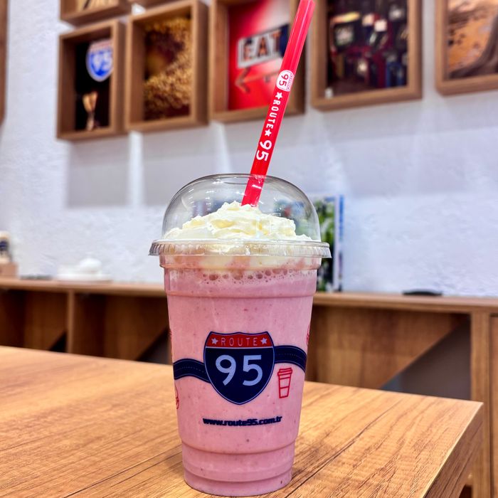 Strawberry Milkshake