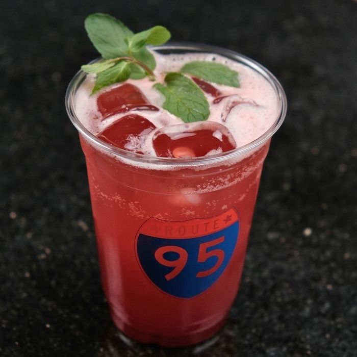 Strawberry Virgin Mojito