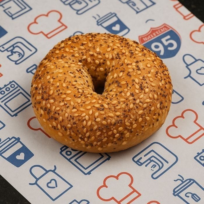 Susam Haşhaşlı Bagel