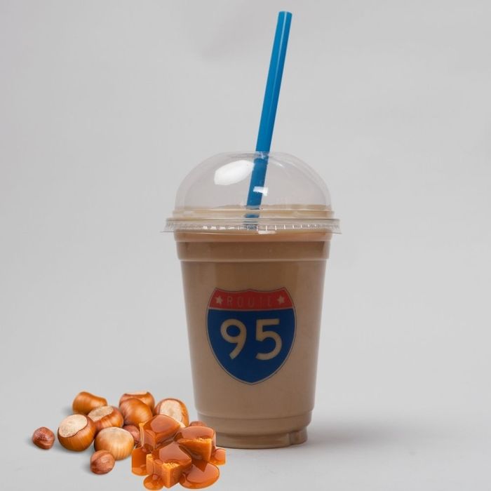 Toffee Nut Iced Latte