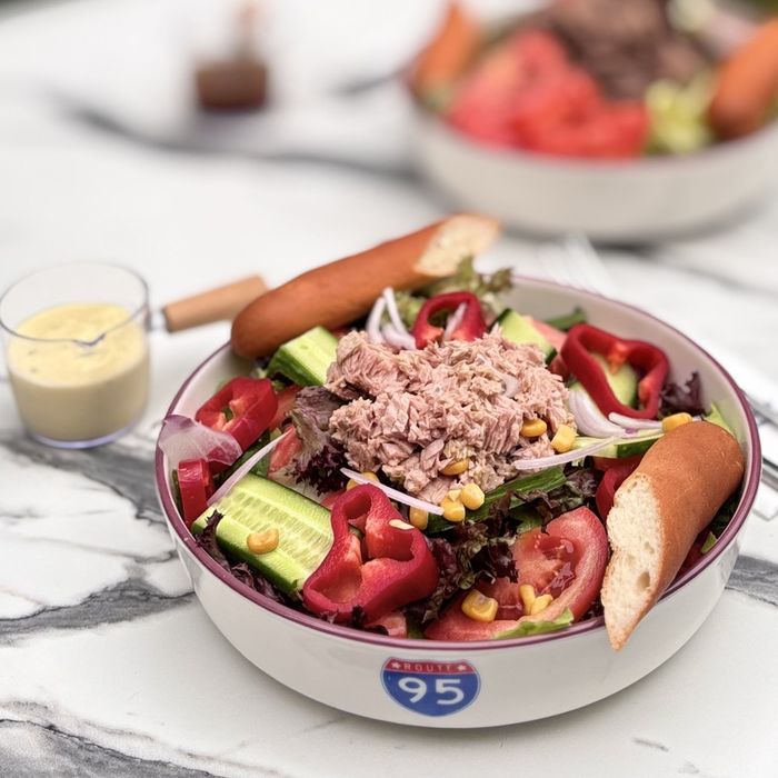 Ton Balıklı Salata