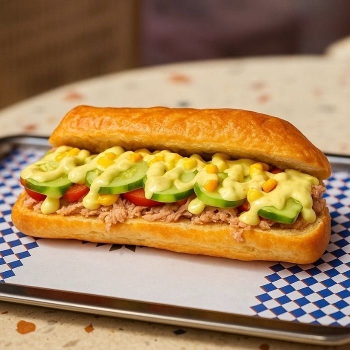 Ton Balıklı Sandviç