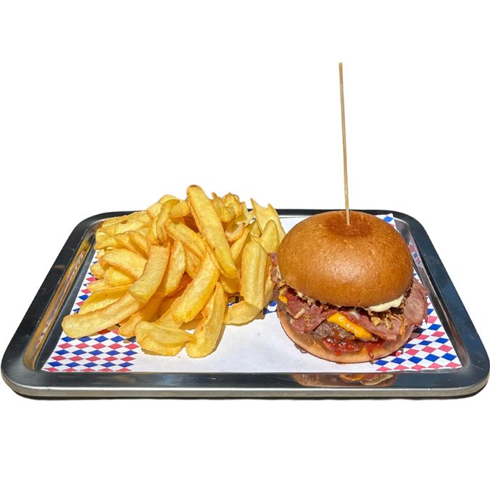 Trüflü Füme Smash Burger