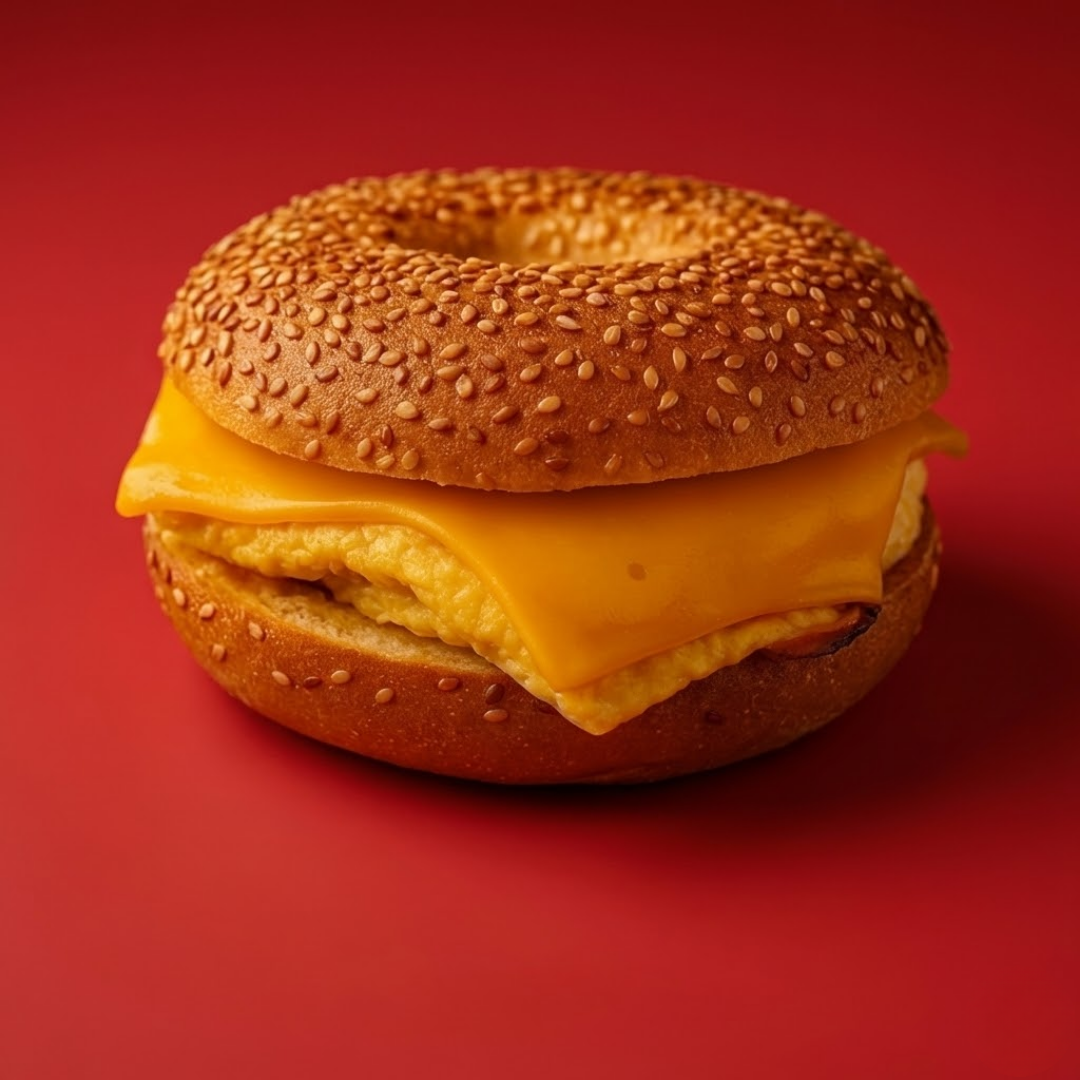 Egg & Cheese Bagel