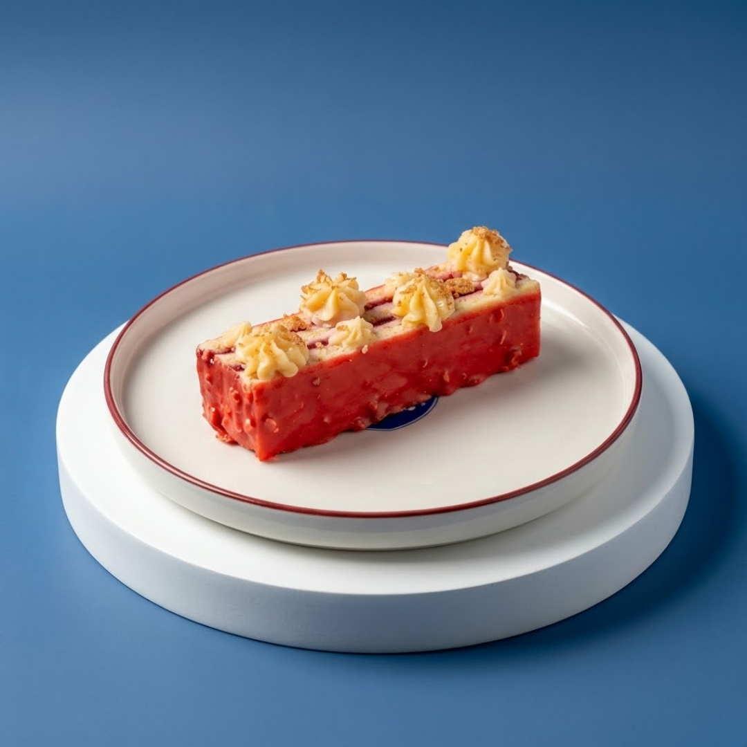 Frambuazlı Mono Pasta