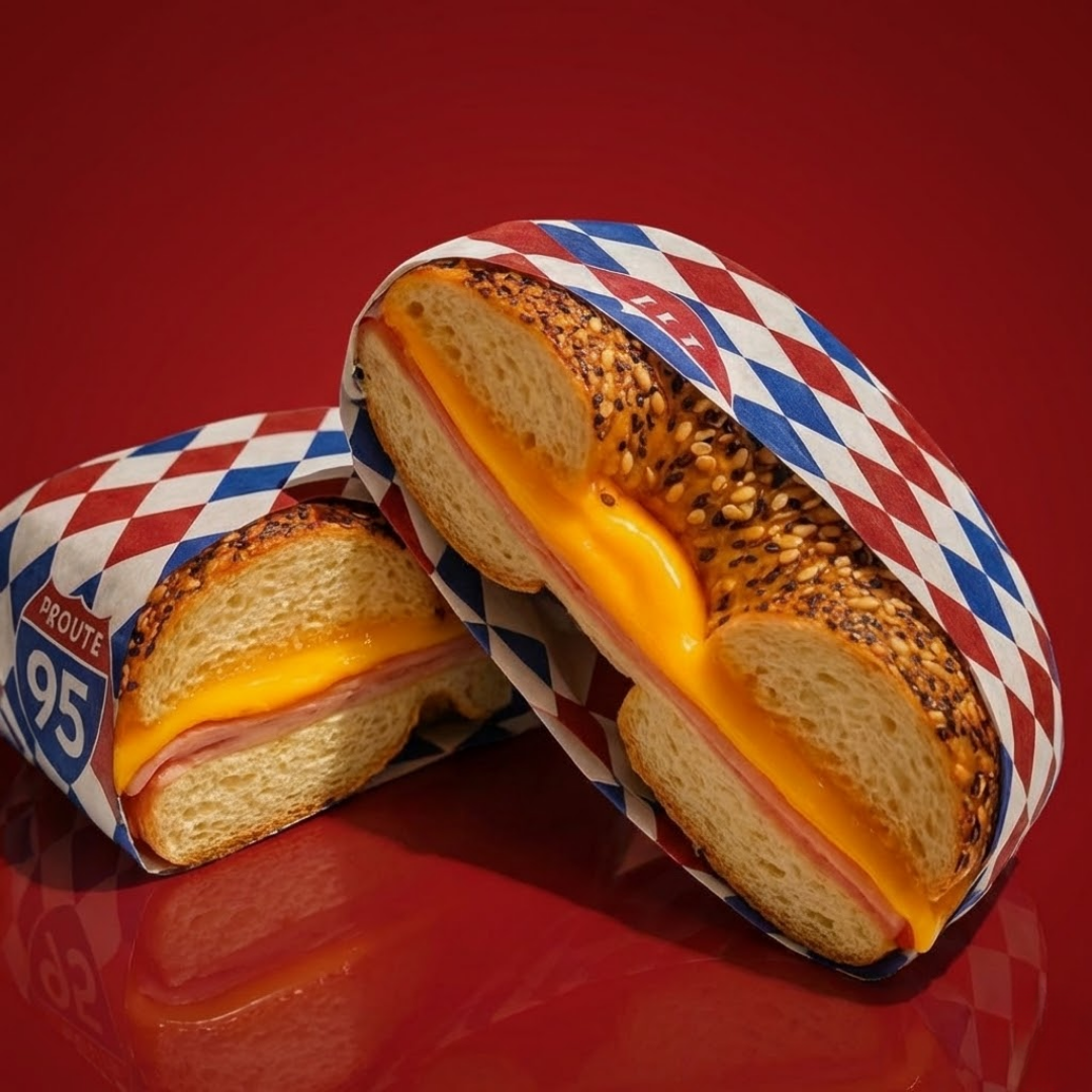 Hindi Füme & Dana Jambon Bagel