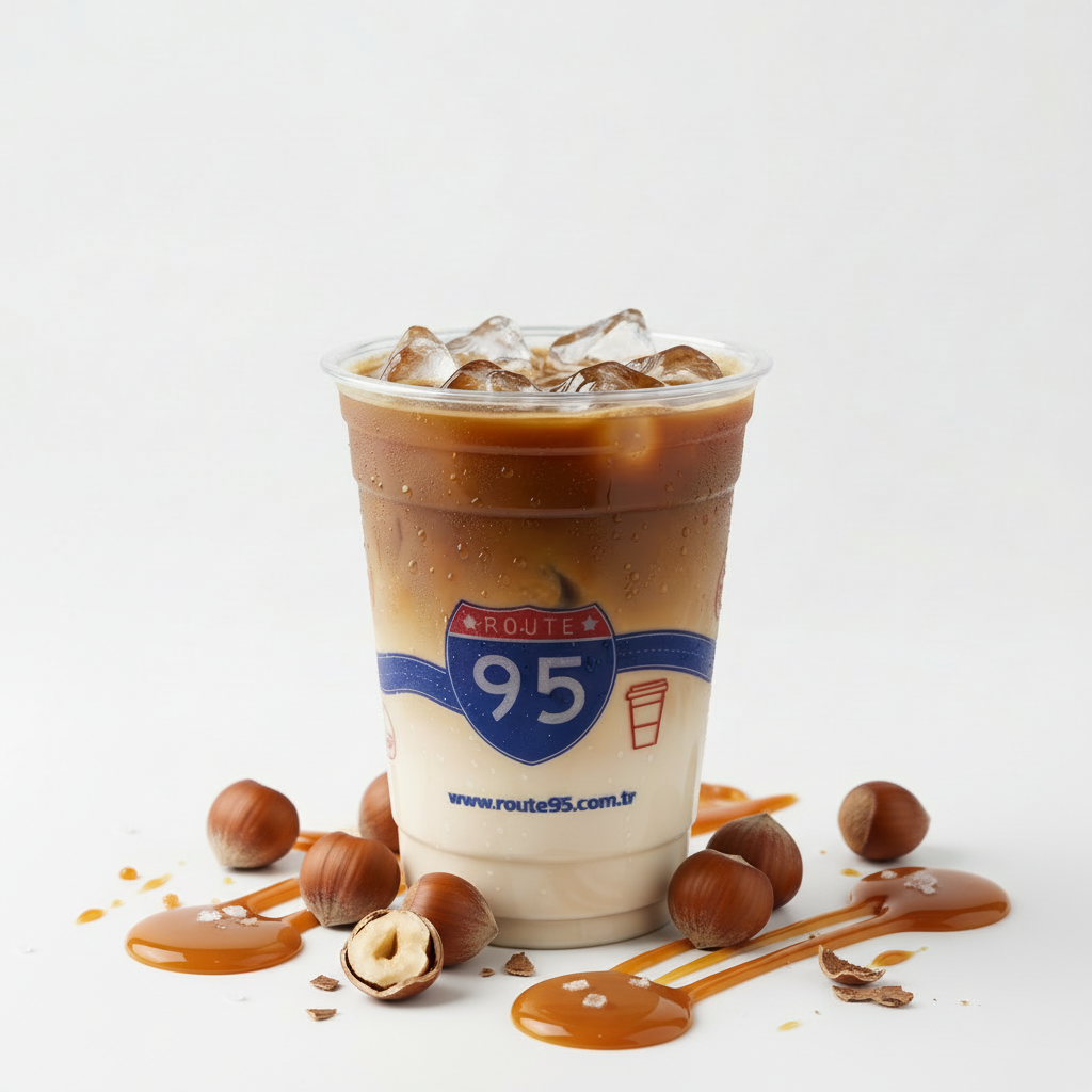 Toffee Nut Iced Latte