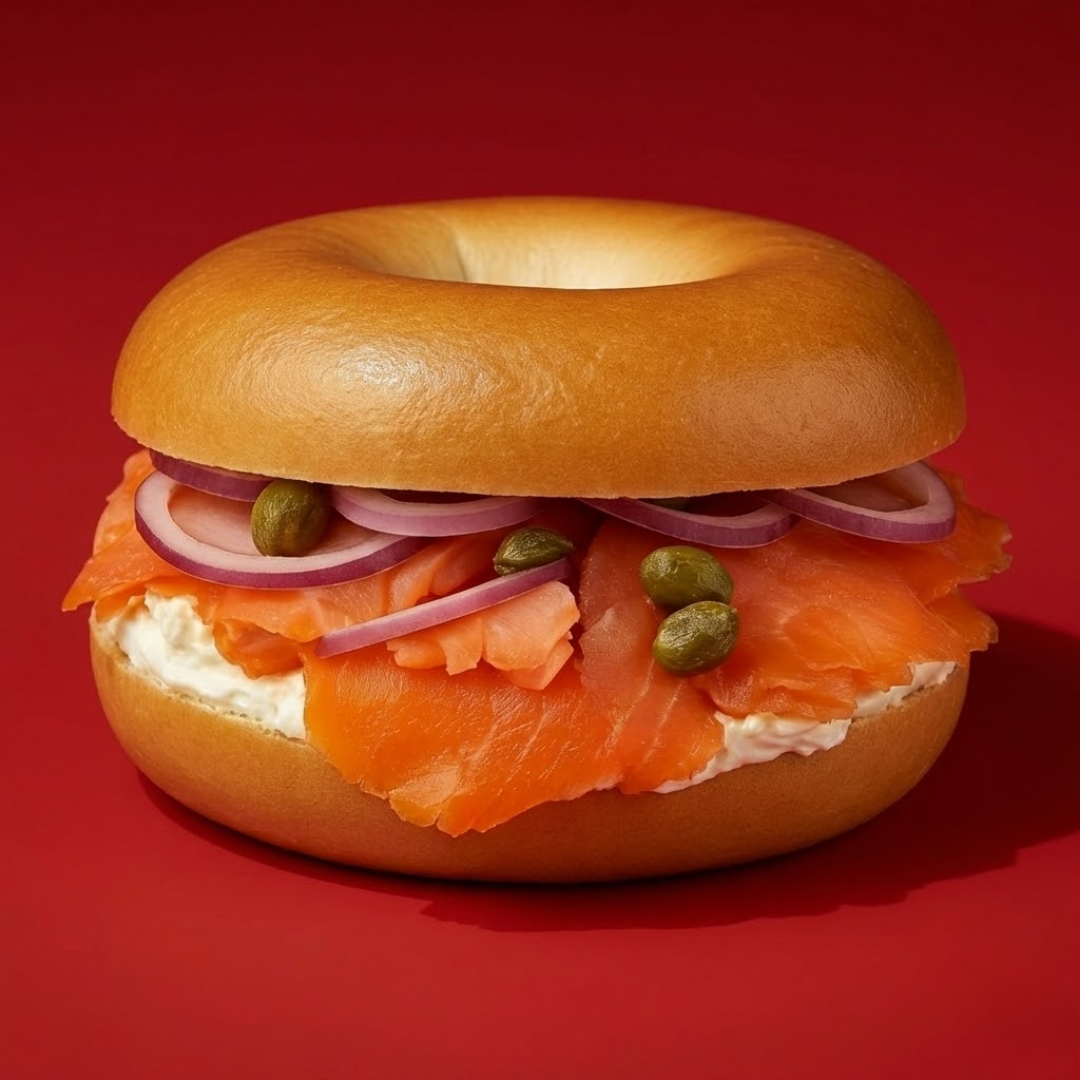 Lox Bagel