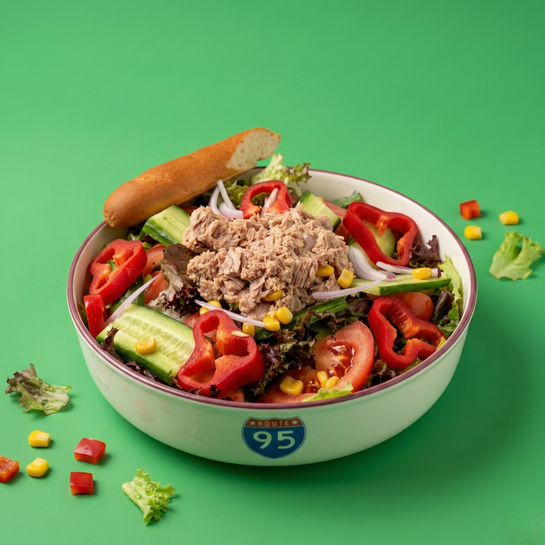 Ton Balıklı Salata