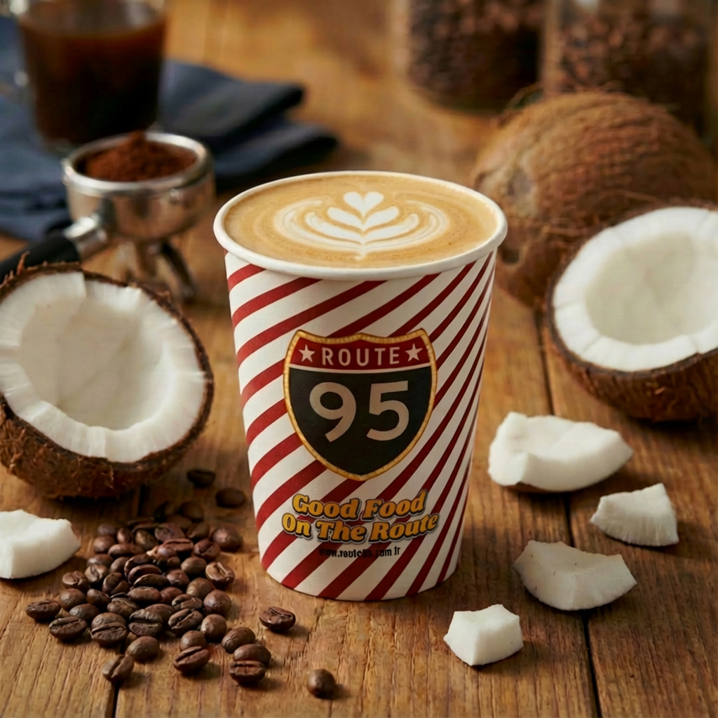 Coconut Latte