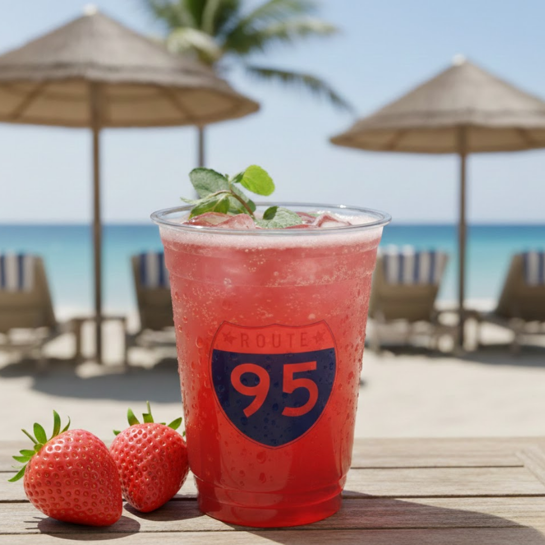 Strawberry Virgin Mojito