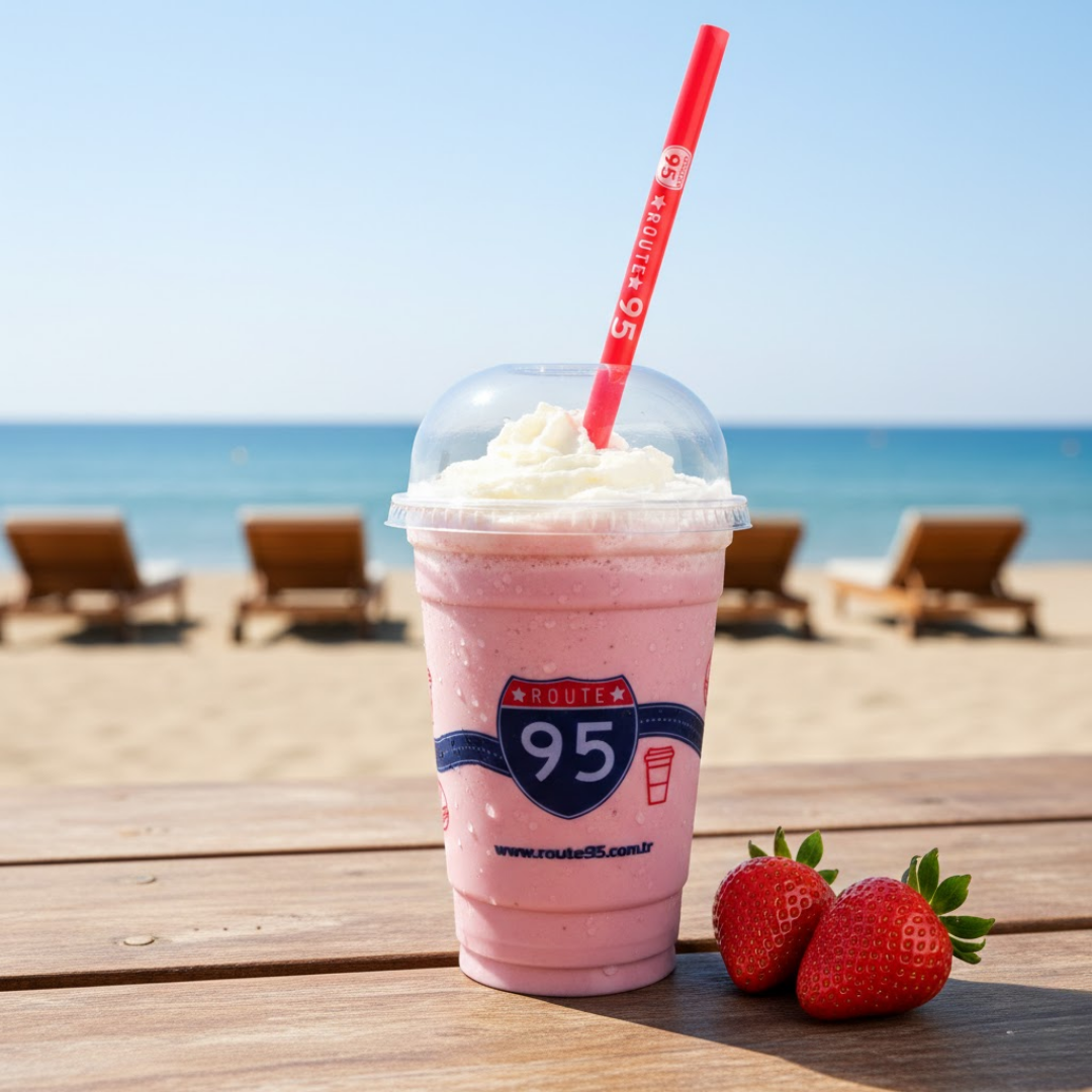 Strawberry Milkshake