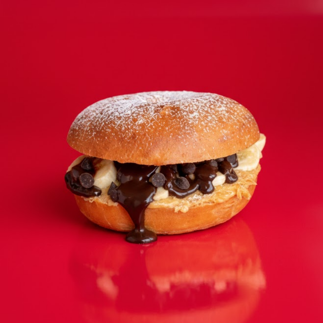 Peanut&Choco Bagel