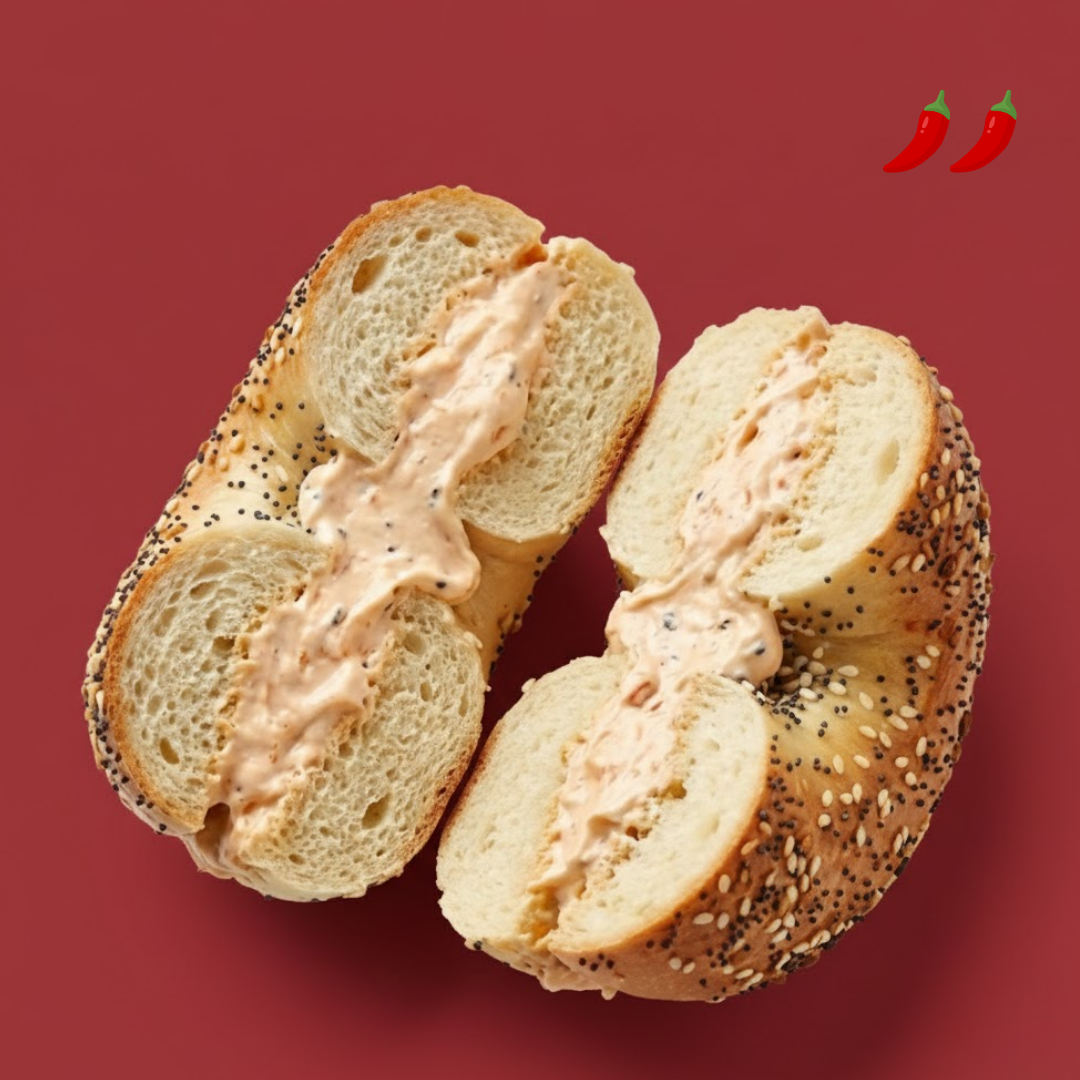 Cream Cheese Bagel