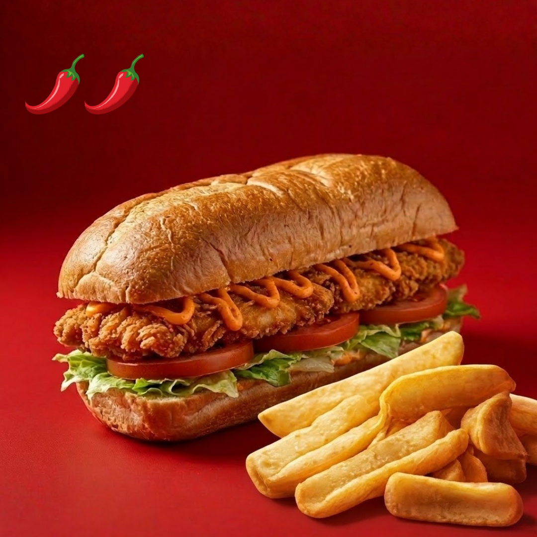 Chipotle Chicken Sandviç