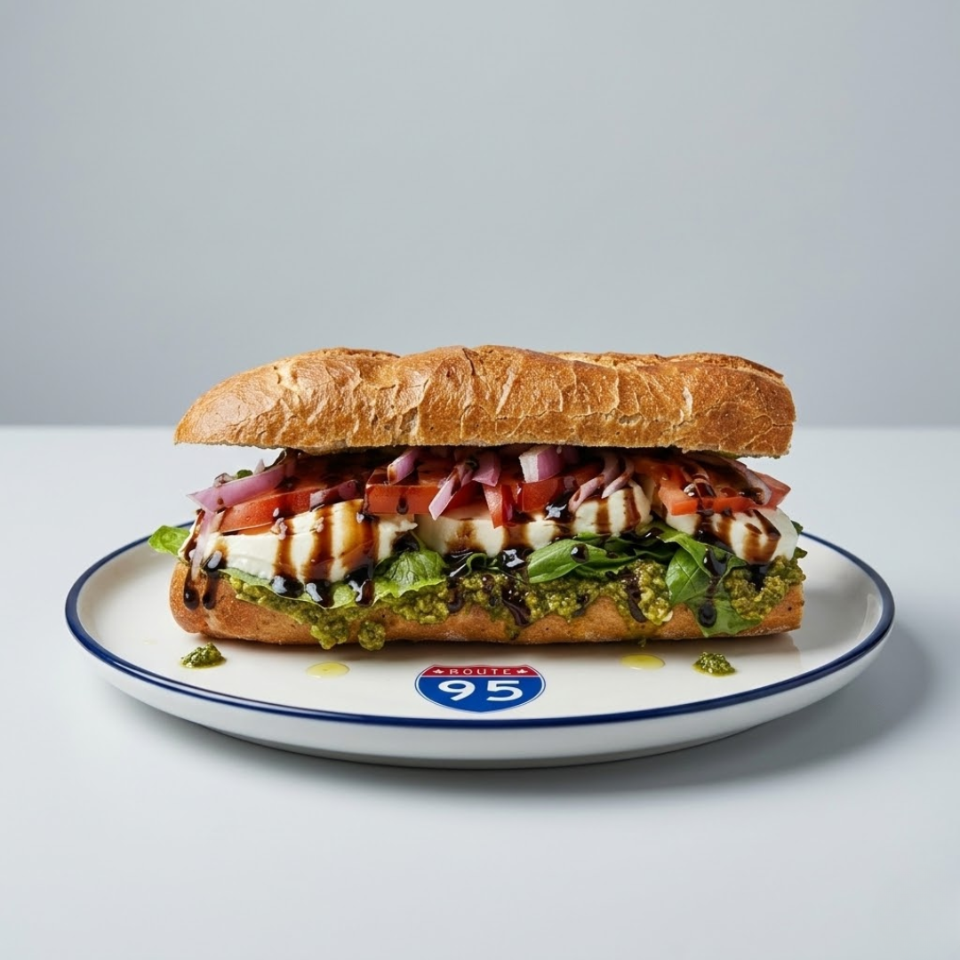 Fresh Mozzarella Sandviç