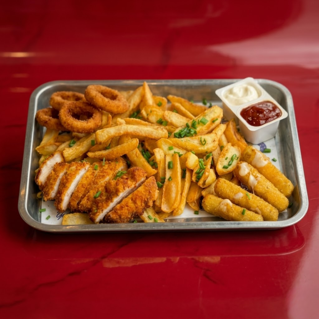 Atıştırmalık Tabağı